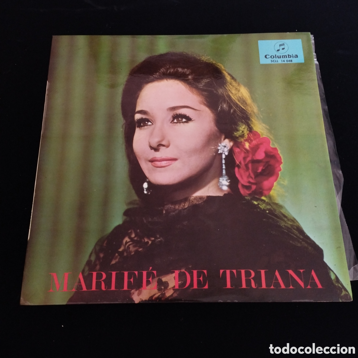 Discos de vinilo: LP - MARIF&Eacute; DE TRIANA - COLUMBIA - Foto 1