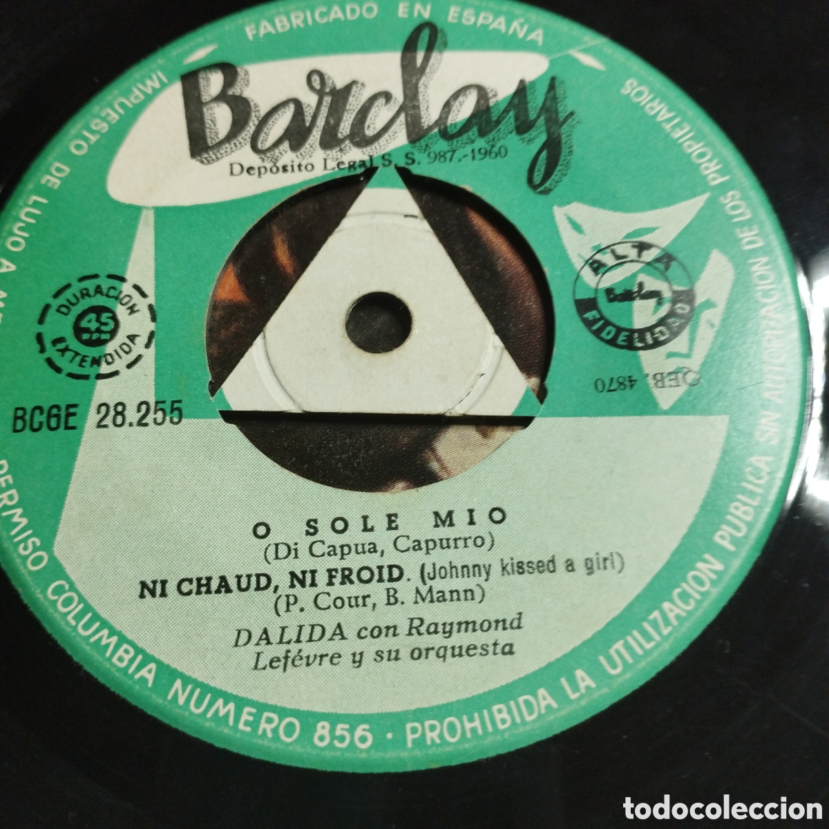 Discos de vinilo: EP 7&rdquo; Dalida 1960 Itsi Bitsi, petit Bikini + 3. Raro. - Foto 4