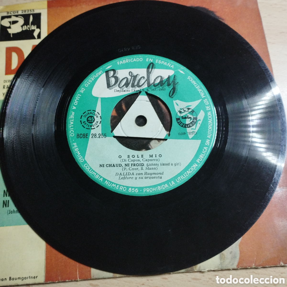 Discos de vinilo: EP 7&rdquo; Dalida 1960 Itsi Bitsi, petit Bikini + 3. Raro. - Foto 5