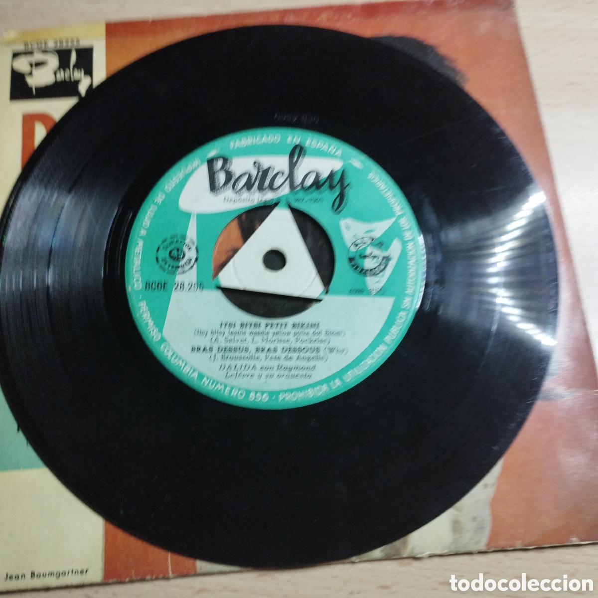 Discos de vinilo: EP 7&rdquo; Dalida 1960 Itsi Bitsi, petit Bikini + 3. Raro. - Foto 7