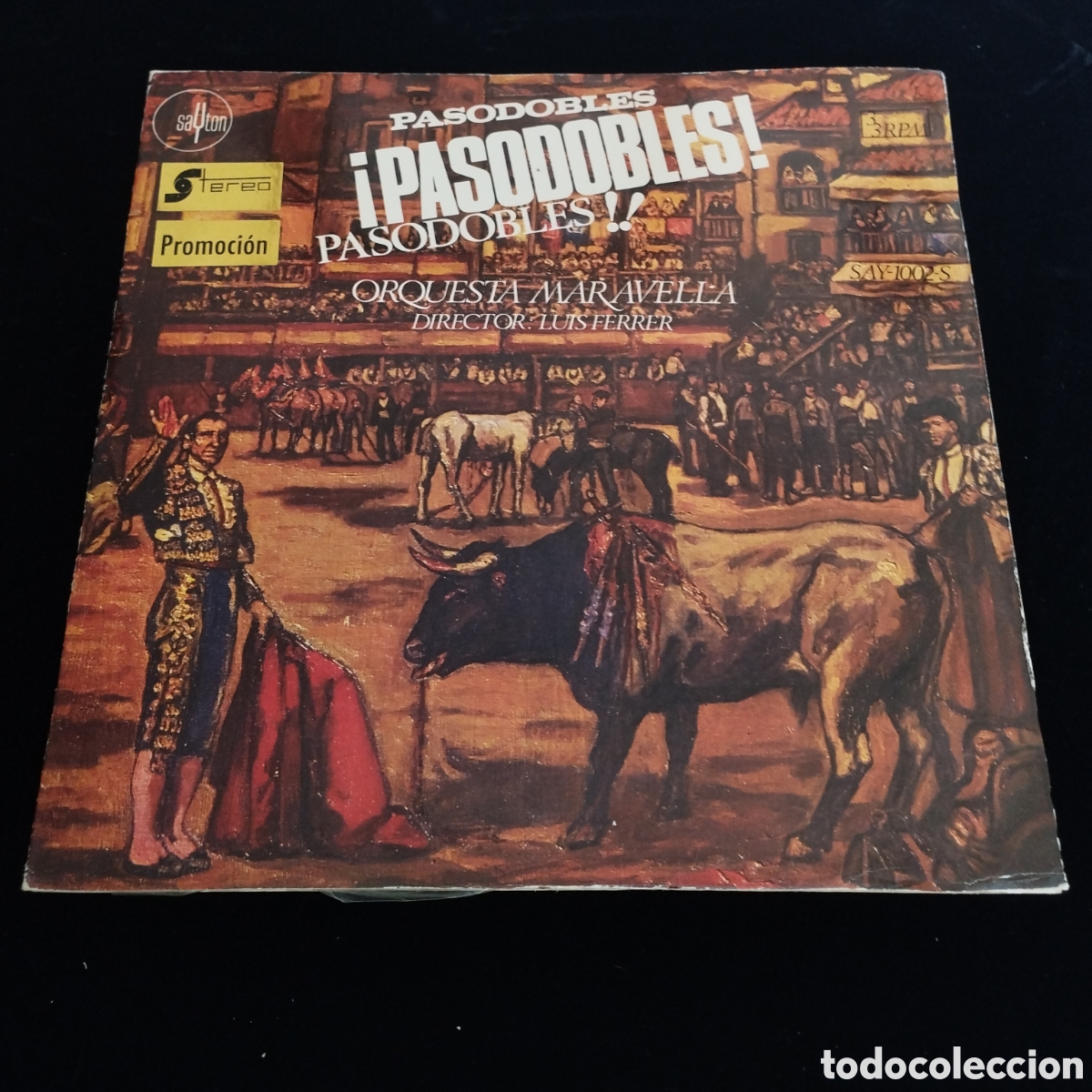 Discos de vinilo: LP - ORQUESTA MARAVELLA - PASODOBLE - PASODOBLES - Foto 1