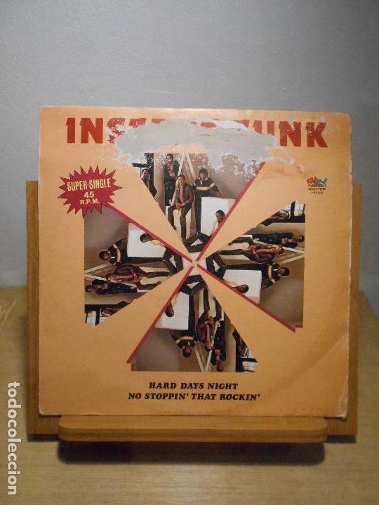 Discos de vinilo: INSTANT FUNK - HARD DAYS NIGHT - Foto 1