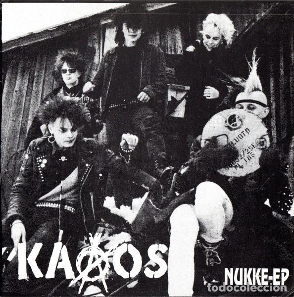 Discos de vinilo: Kaaos &ndash; Nukke-EP - Foto 1