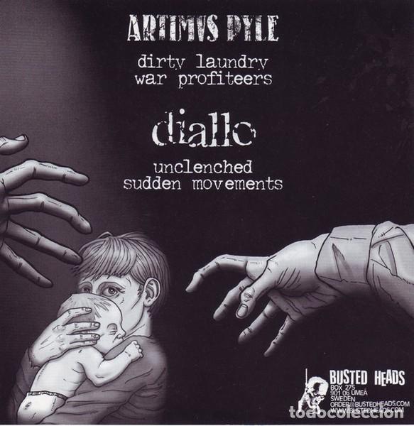 Discos de vinilo: Artimus Pyle / Diallo - Foto 2