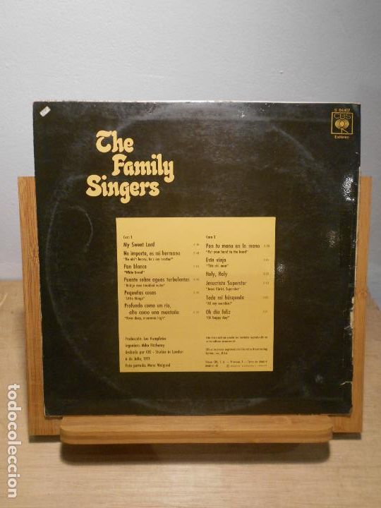 Discos de vinilo: THA FAMILY SINGERS -LP - - Foto 2