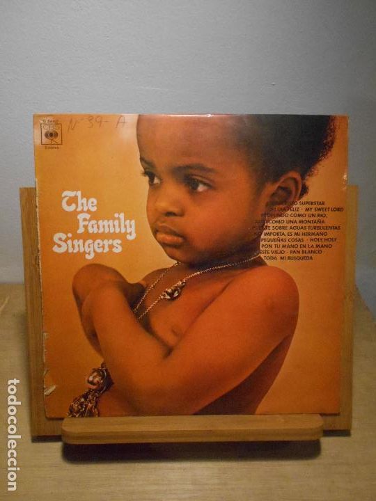 Discos de vinilo: THA FAMILY SINGERS -LP - - Foto 1