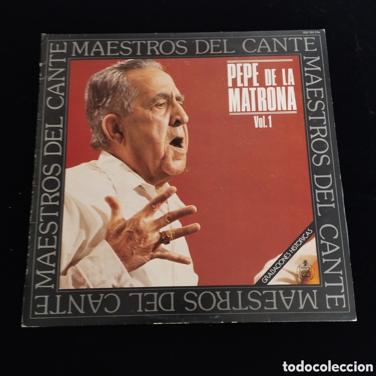 Dischi in vinile: LP - PEPE DE LA MATRONA - MAESTROS DEL CANTE - VOL 1