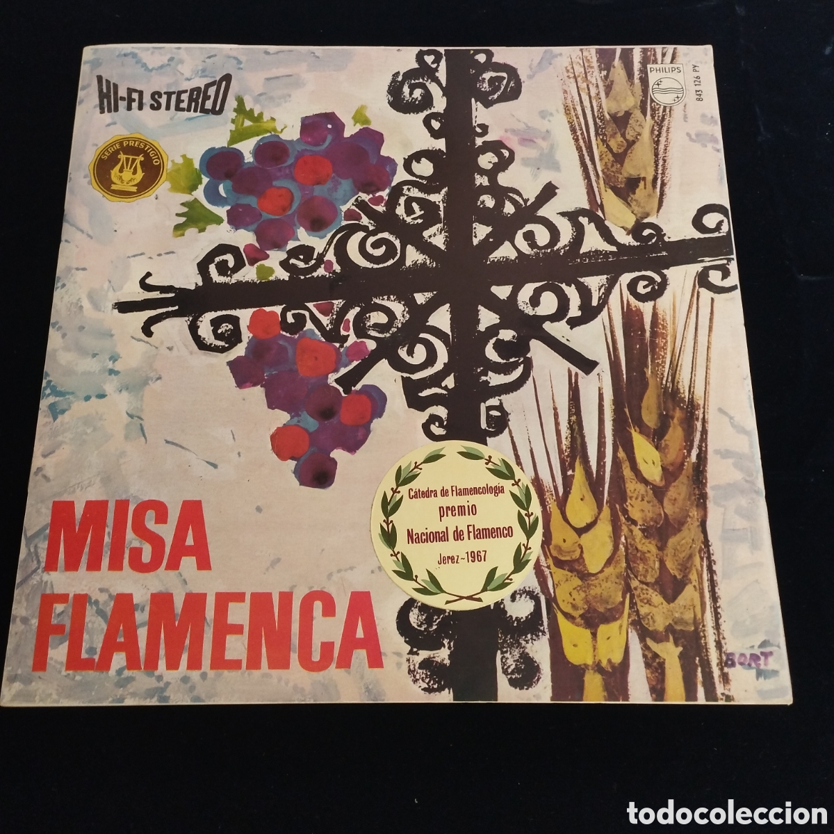 Discos de vinilo: LP - MISA FLAMENCA - PHILIPS - SERIE PRESTIGIO - Foto 1