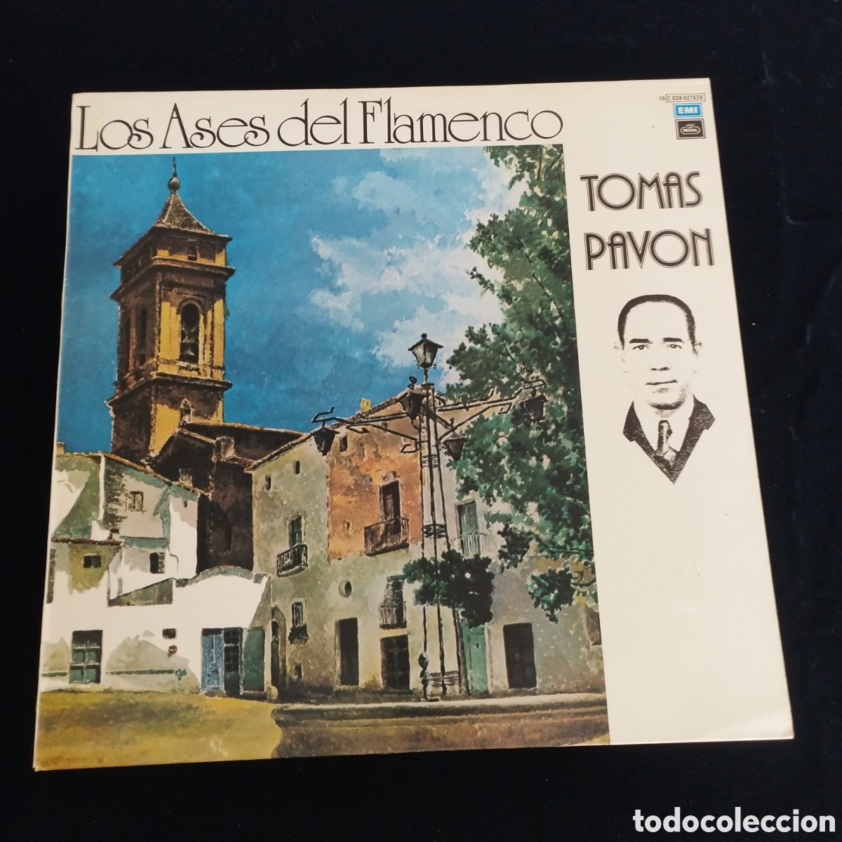 Discos de vinilo: LP - TOM&Aacute;S PAV&Oacute;N - LOS ASES DEL FLAMENCO - Foto 1