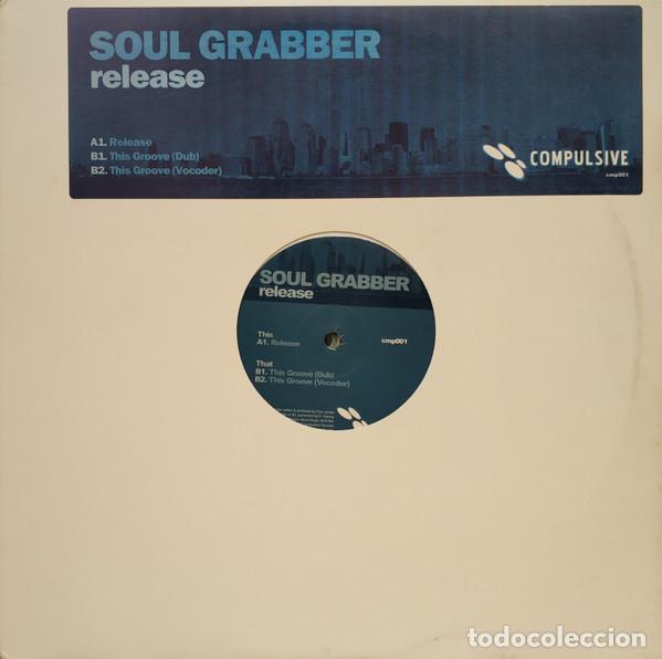 Discos de vinilo: Soul Grabber &lrm;&ndash; Release MAXI Compulsive &lrm;&ndash; CMP 001 - Foto 1
