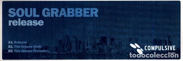 Discos de vinilo: Soul Grabber &lrm;&ndash; Release MAXI Compulsive &lrm;&ndash; CMP 001 - Foto 2