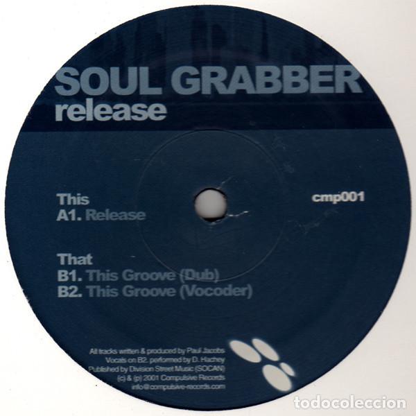 Discos de vinilo: Soul Grabber &lrm;&ndash; Release MAXI Compulsive &lrm;&ndash; CMP 001 - Foto 3