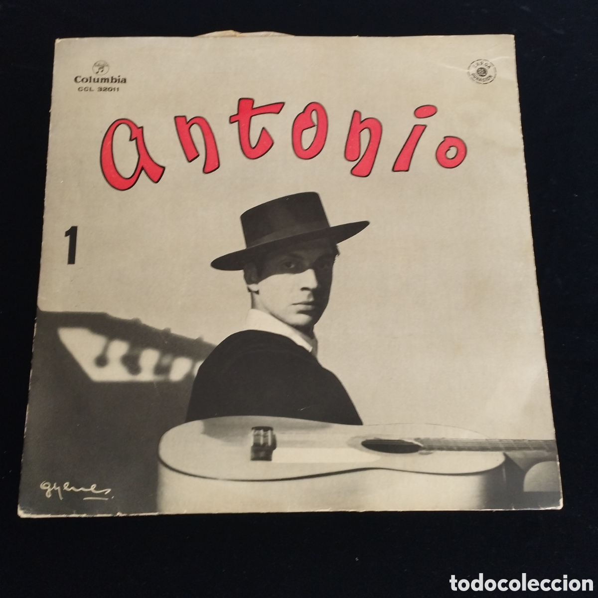 Discos de vinilo: LP - ANTONIO - COLUMBIA - ANTONIO EL BAILARIN - Foto 1