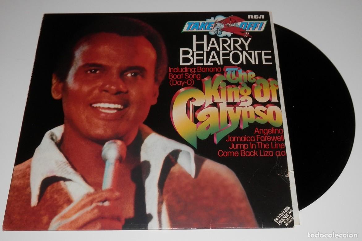 Discos de vinilo: DISCO LP DE VINILLO DE HARRY BELAFONTE - Foto 1