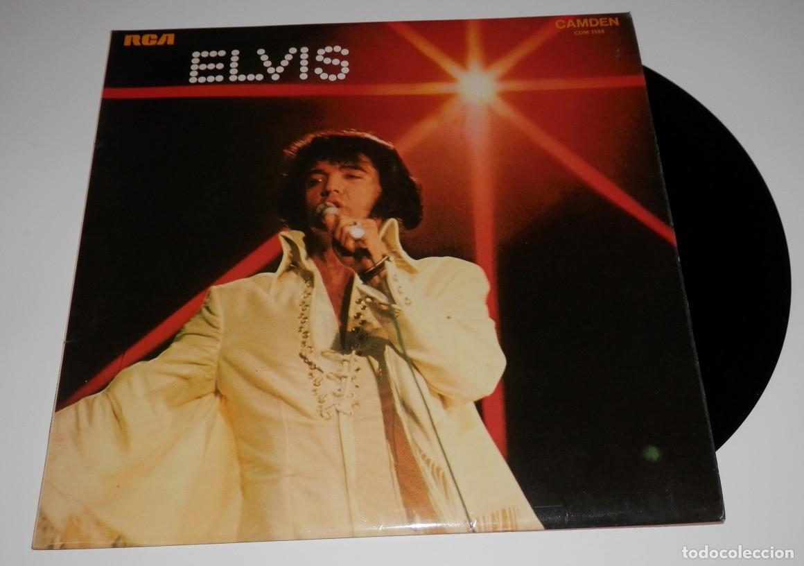 Discos de vinilo: DISCO LP DE VINILLO DE ELVIS PRESLEY - Foto 1