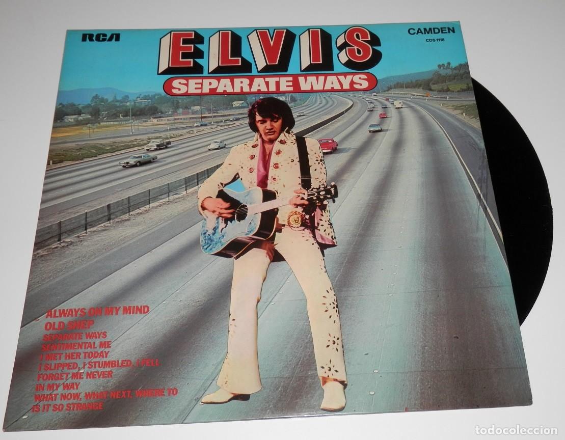 Discos de vinilo: DISCO LP DE VINILLO DE ELVIS PRESLEY - Foto 1