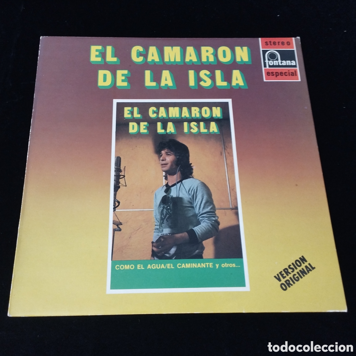 Discos de vinilo: LP - EL CAMARON DE LA ISLA - VERSION ORIGINAL - FONTANA - Foto 1