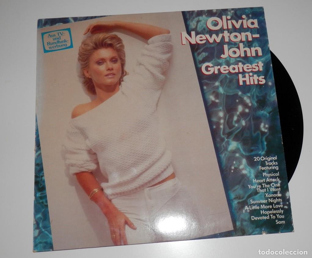 Discos de vinilo: DISCO LP DE VINILLO DE OLIVIA NEWTON-JOHN - Foto 1