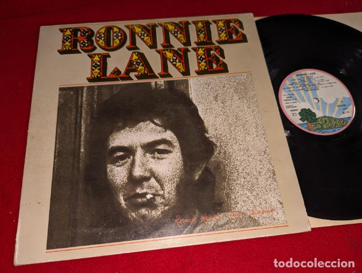 Vinyl-Schallplatten: RONNIE LANE Slim chance LP 1975 Island ESPA&Ntilde;A SPAIN gatefold