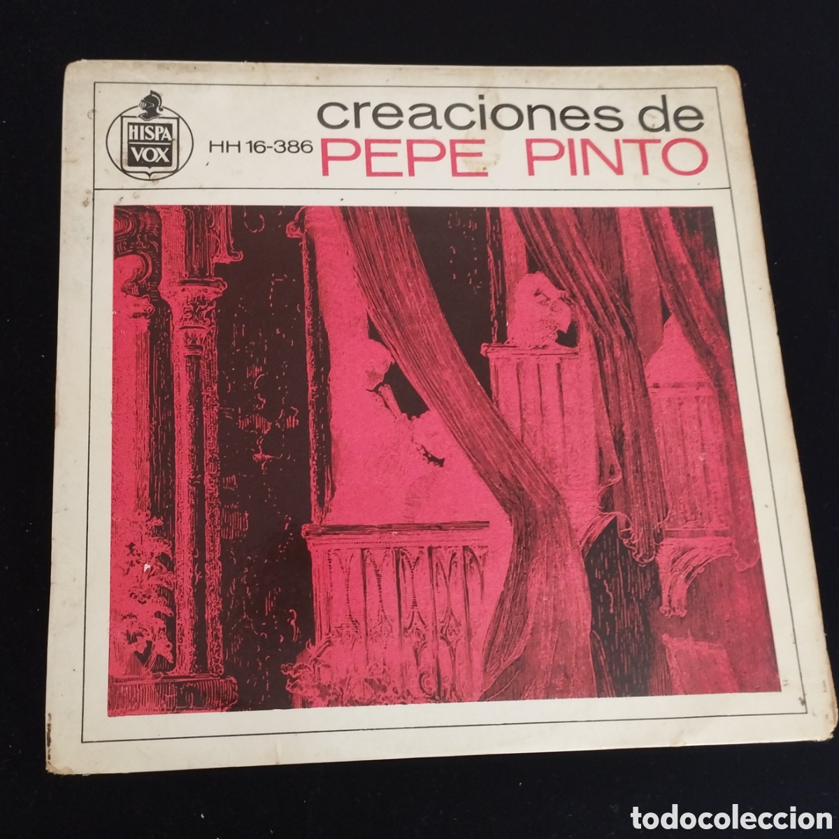 Disques de vinyle: EP - CREACIONES DE PEPE PINTO - HISPAVOX