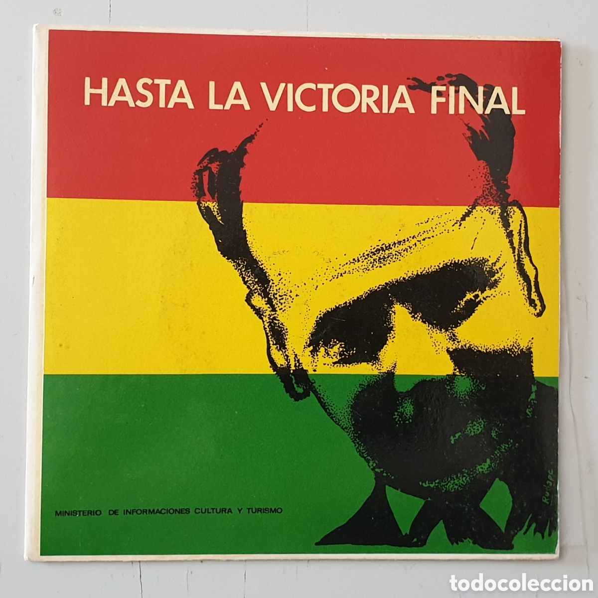 Disques de vinyle: ALFREDO OVANDO CANDIA - Mensaje Del Presidente (Bolivia - Private - 1969) RAREZA Politica
