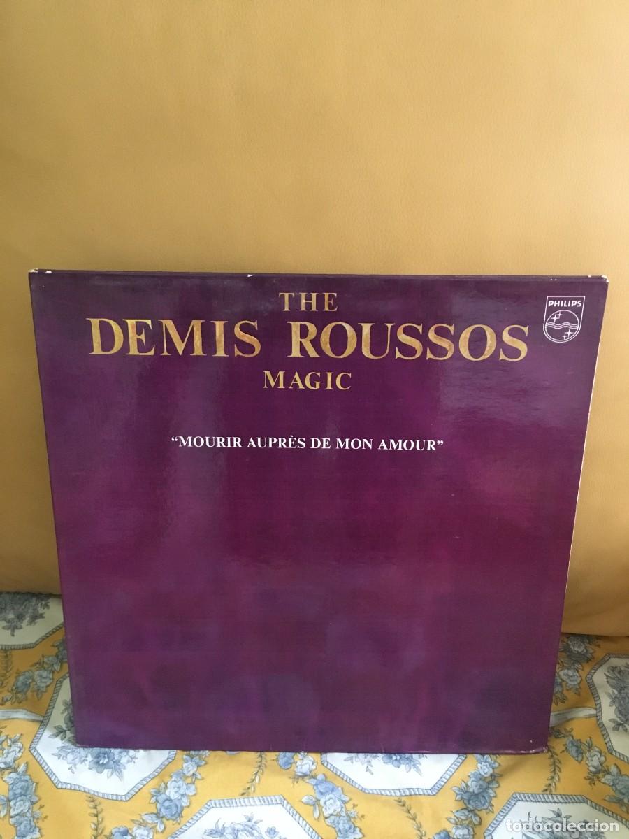 Discos de vinilo: Demis Roussos &lrm;&ndash; The Demis Roussos Magic - Foto 1
