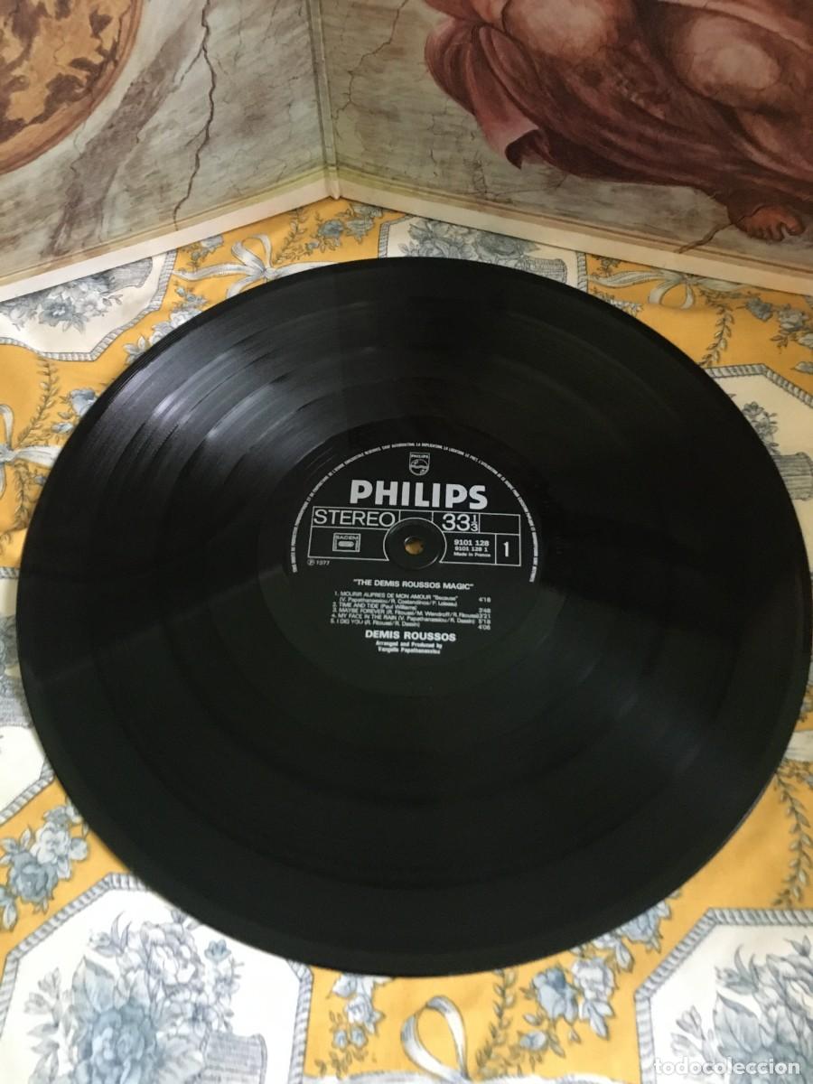 Discos de vinilo: Demis Roussos &lrm;&ndash; The Demis Roussos Magic - Foto 3