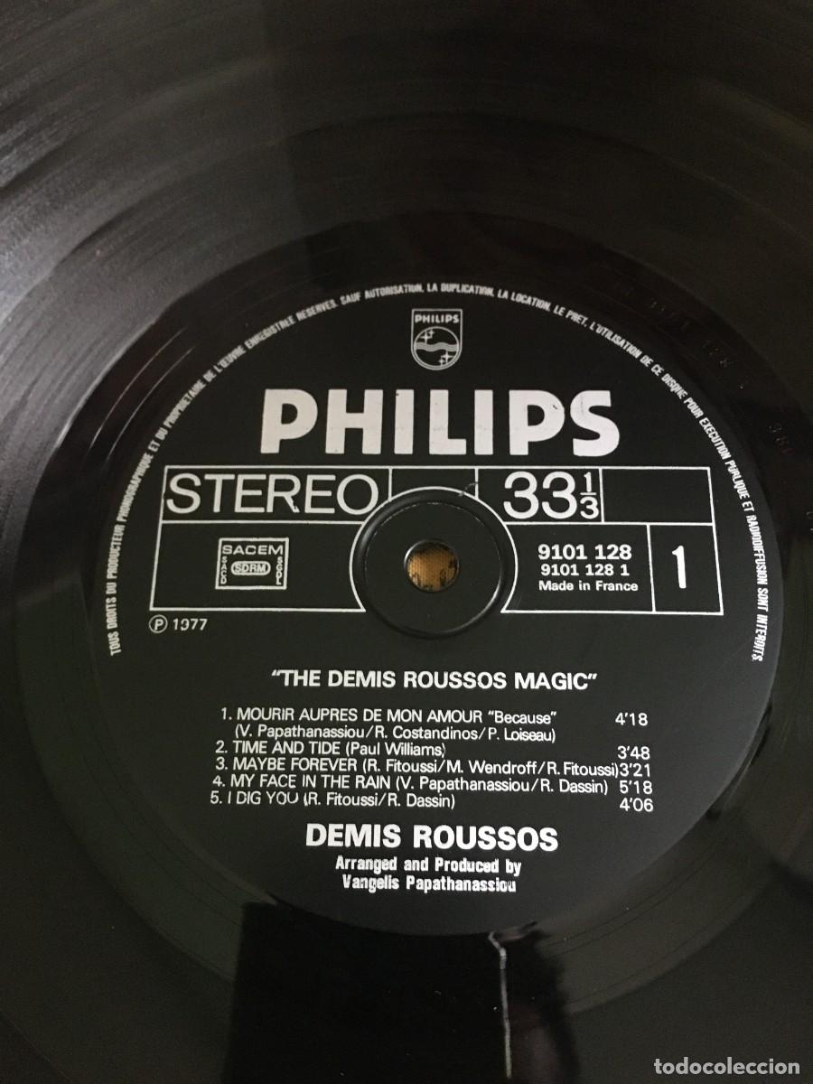 Discos de vinilo: Demis Roussos &lrm;&ndash; The Demis Roussos Magic - Foto 4