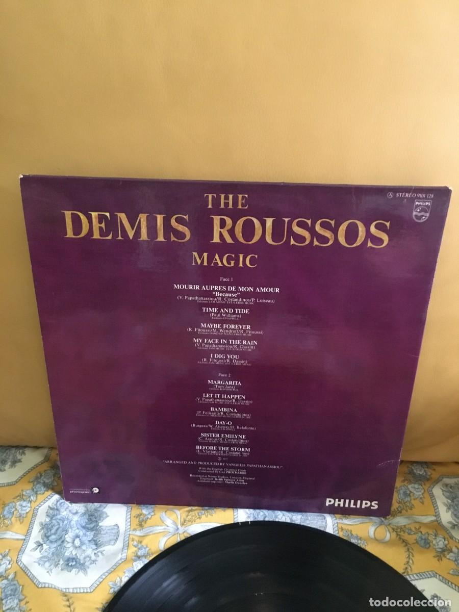 Discos de vinilo: Demis Roussos &lrm;&ndash; The Demis Roussos Magic - Foto 5