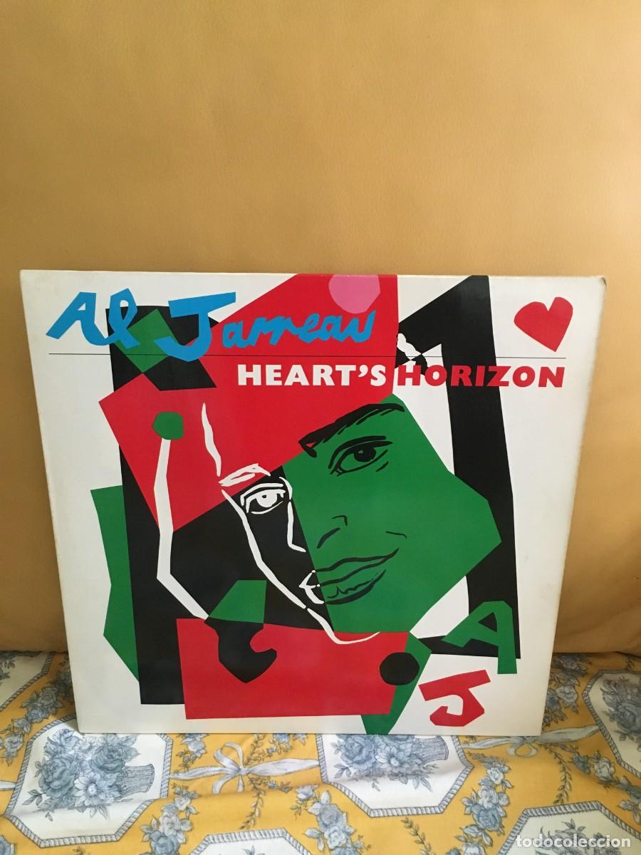 Discos de vinilo: Al Jarreau &lrm;&ndash; Hearts Horizon - Foto 1
