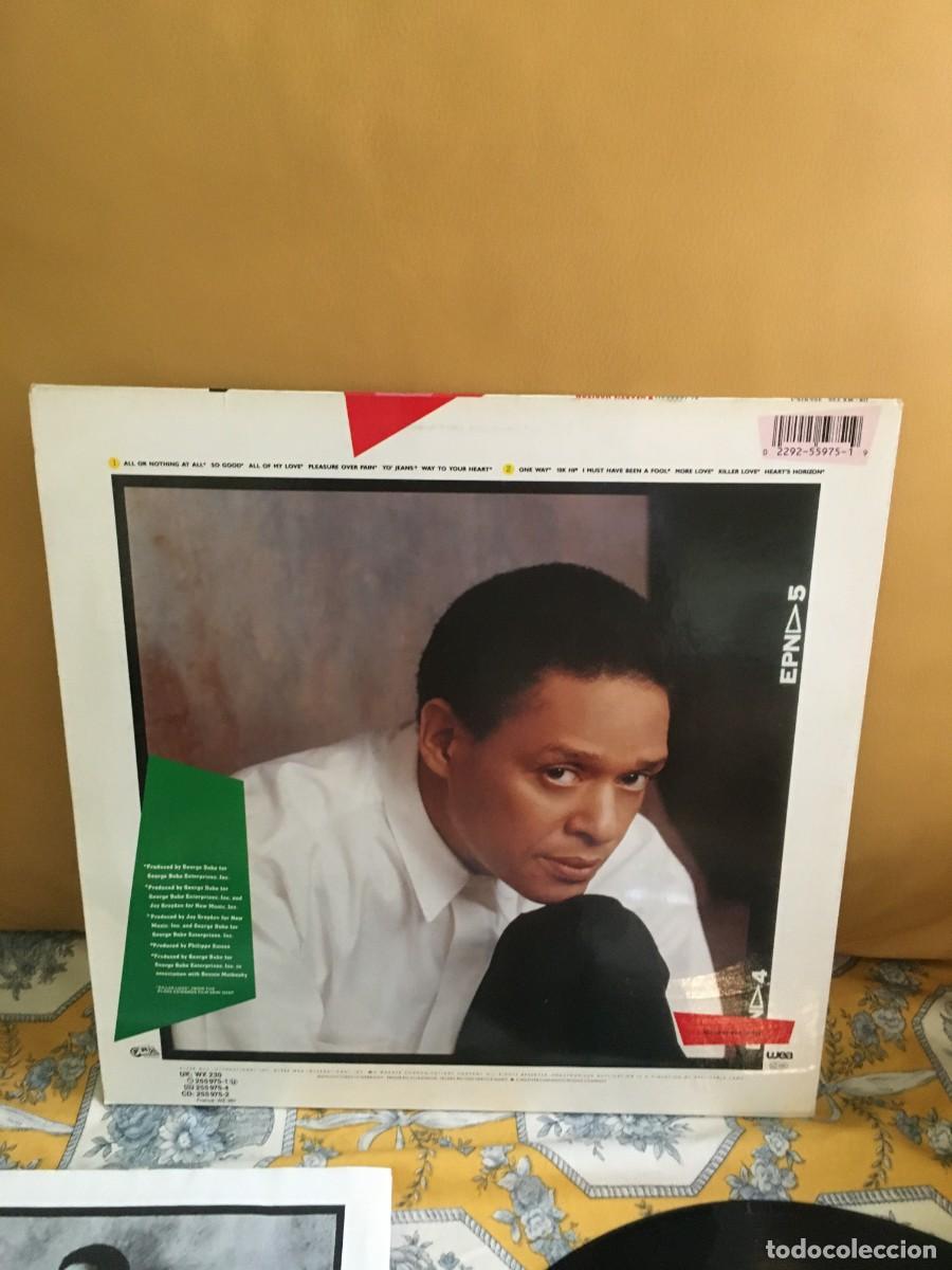 Discos de vinilo: Al Jarreau &lrm;&ndash; Hearts Horizon - Foto 2