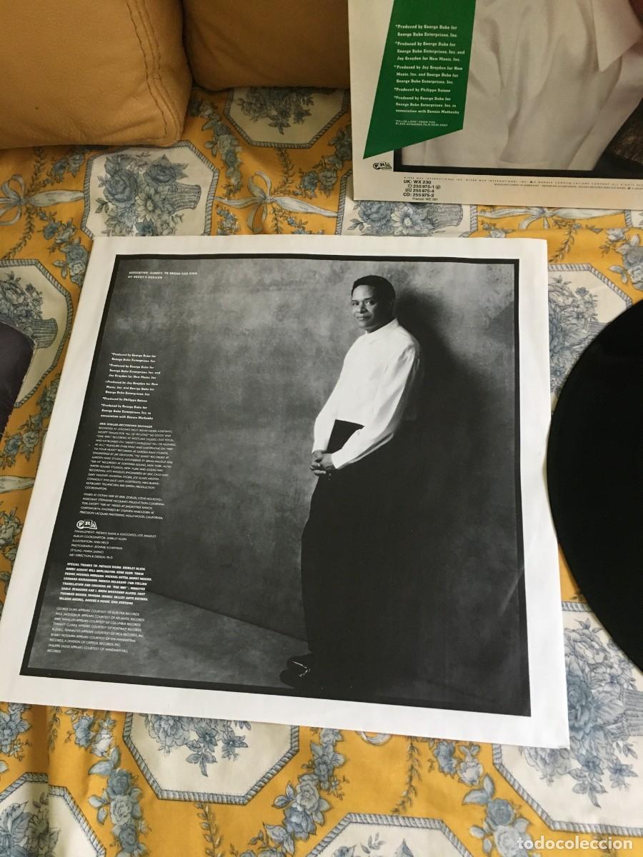 Discos de vinilo: Al Jarreau &lrm;&ndash; Hearts Horizon - Foto 3