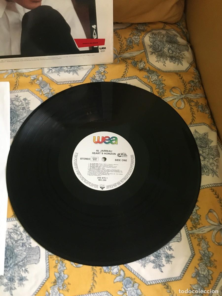 Discos de vinilo: Al Jarreau &lrm;&ndash; Hearts Horizon - Foto 4