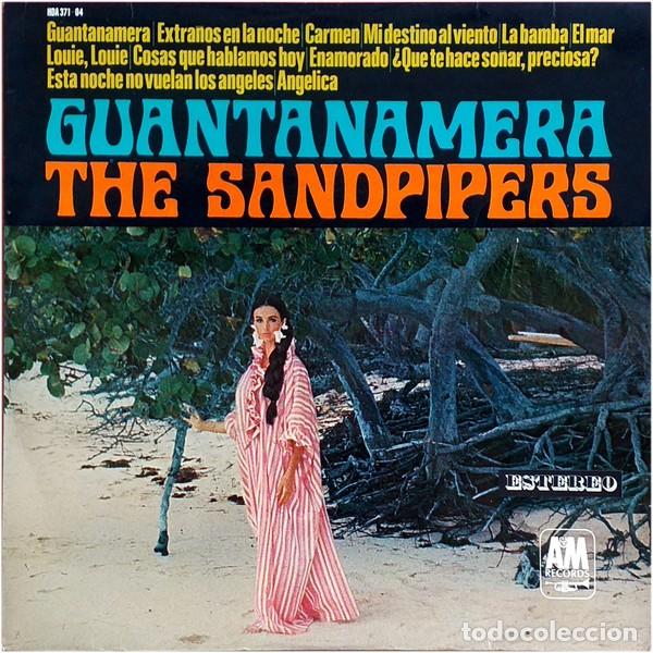 Discos de vinilo: The Sandpipers &lrm;&ndash; Guantanamera - Foto 1