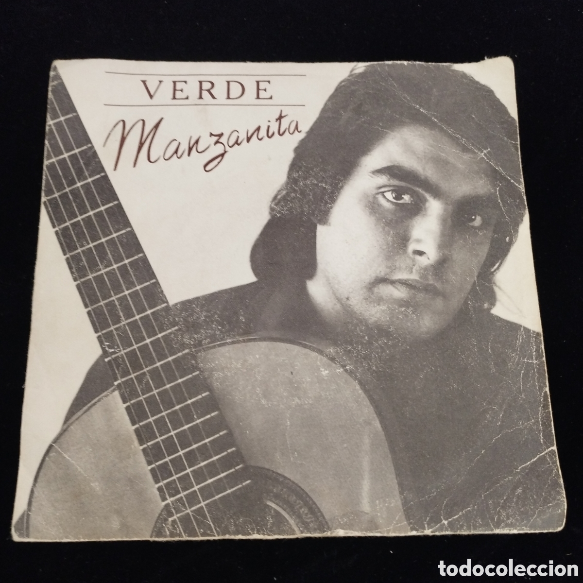 Discos de vinilo: EP - MANZANITA - VERDE - Foto 1
