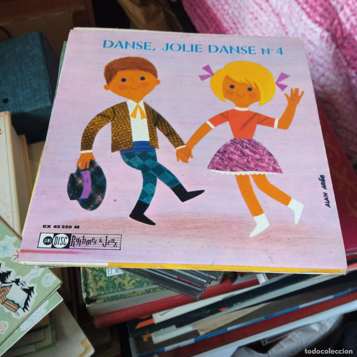 Discos de vinilo: Danse, Jolie, danse - Foto 1