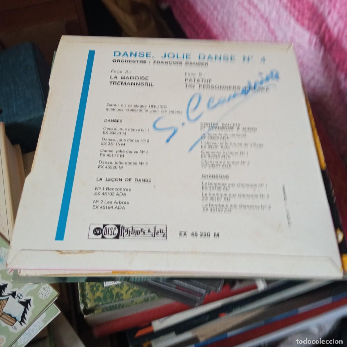 Discos de vinilo: Danse, Jolie, danse - Foto 2