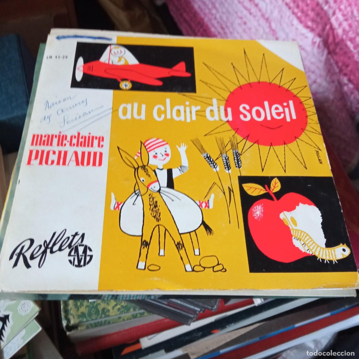 Discos de vinilo: Au Clair du soleil - Foto 1