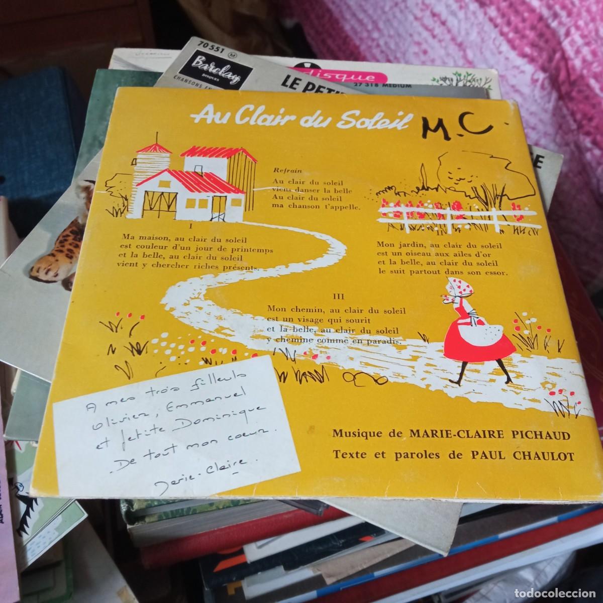 Discos de vinilo: Au Clair du soleil - Foto 2