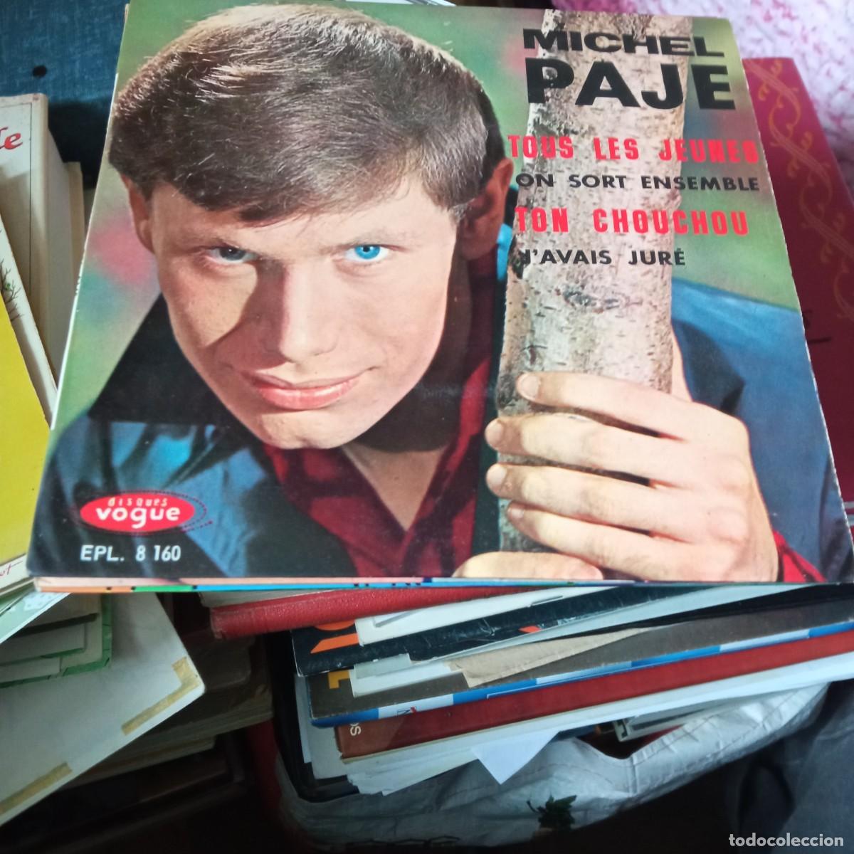 Discos de vinilo: Michel Paje - Foto 1