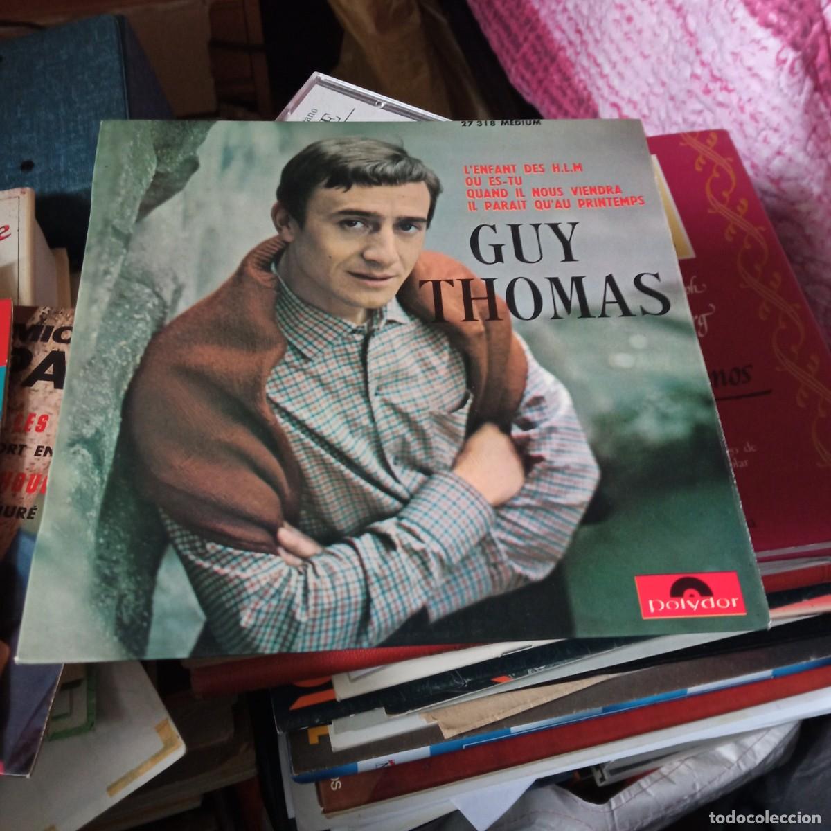 Discos de vinilo: Guy Thomas - Foto 1