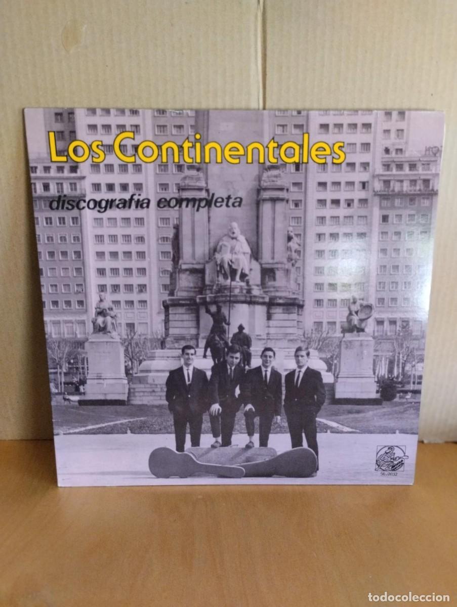Discos de vinilo: LOS CONTINENTALES ---- DISCOGRAFIA COMPLETA - Foto 1