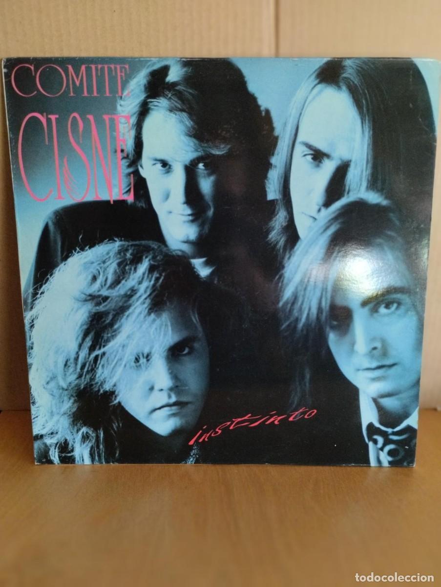 Discos de vinilo: COMITE CISNE ---- INSTINTO - Foto 1