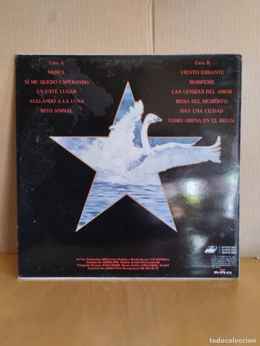 Discos de vinilo: COMITE CISNE ---- INSTINTO - Foto 2