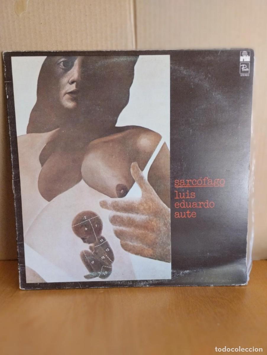 Discos de vinilo: LUIS EDUARDO AUTE ---- SARCOFAGO - Foto 1