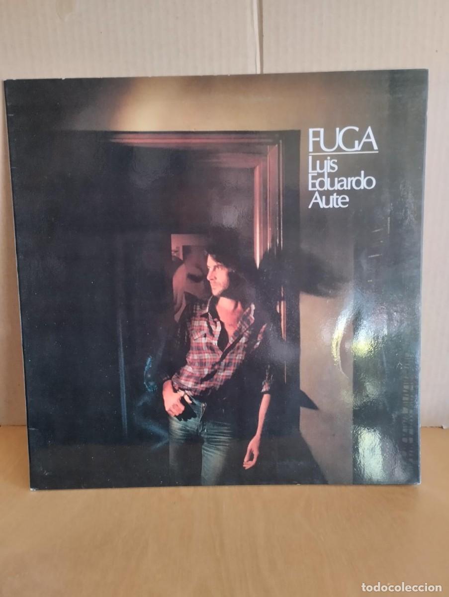 Discos de vinilo: LUIS EDUARDO AUTE ---- FUGA - Foto 1