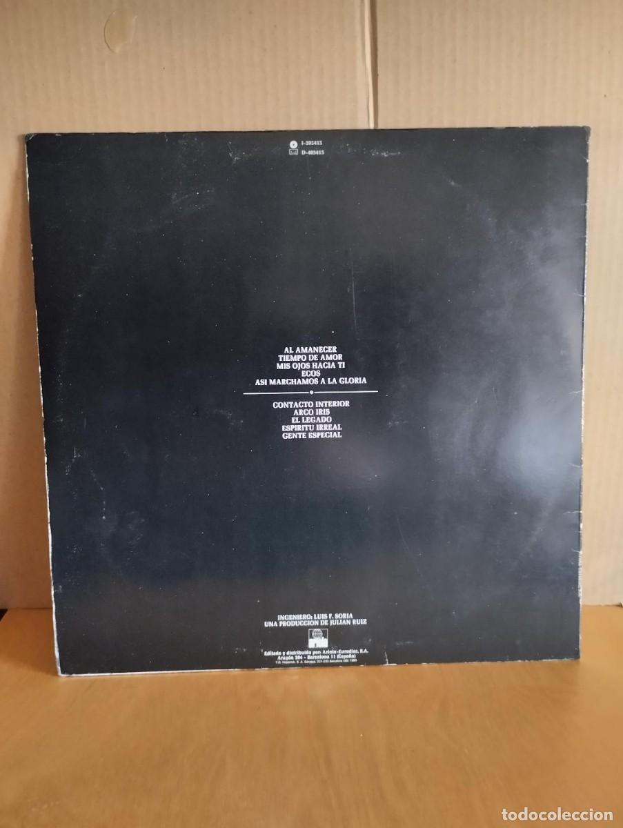 Discos de vinilo: DANZA INVISIBLE --- CONTACTO INTERIOR - Foto 2