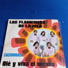 Discos de vinilo: LOS FLAMENCOS DE LA ISLA.