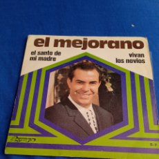 Discos de vinilo: EL MEJORANO