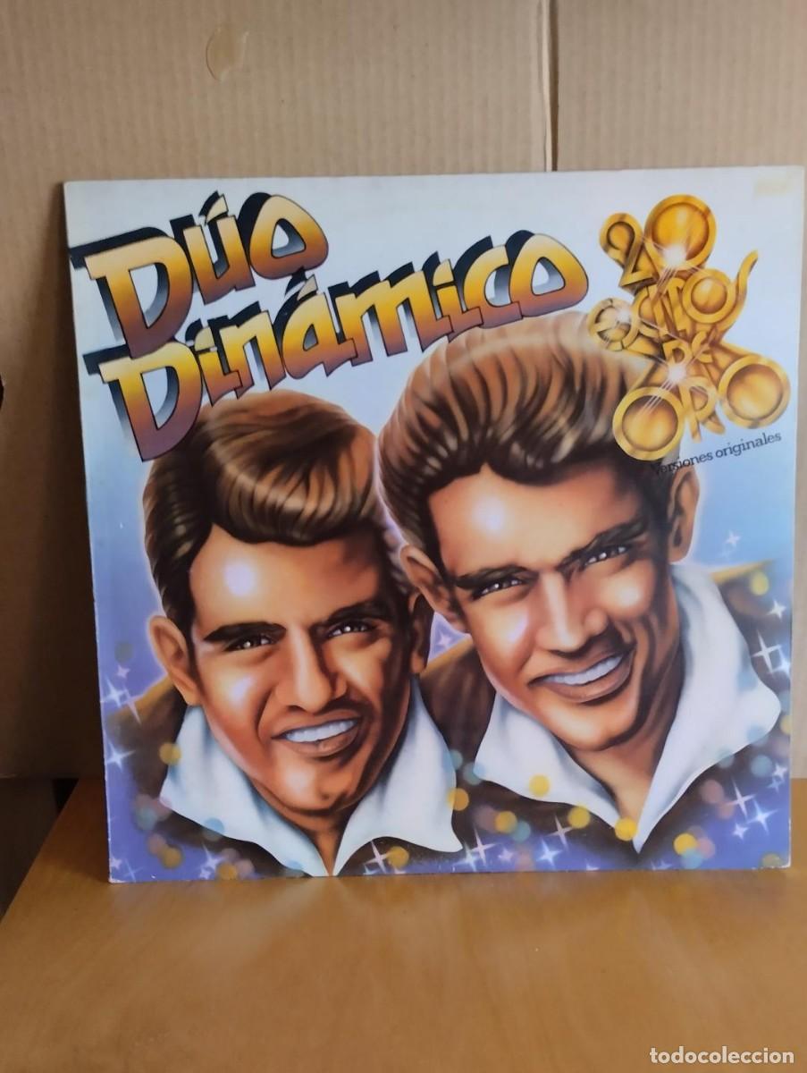 Discos de vinilo: DUO DINAMICO ---- 20 EXITOS DE ORO - Foto 1